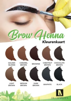 Impression Henna Wenkbrauwverf | Chocolade Bruin | Chocolate Brown | Chocolat Brun | Brow Henna | Goed Voor Meer Dan 20 Behandelingen -Cosmetica Winkel 846x1200 6
