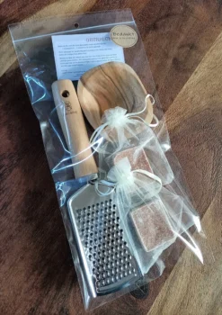 2 Amberblokjes - Geurblokjes - Incl - Schaaltje - Rasp - Organza Zakjes - Geschenkset Vrouwen -Cosmetica Winkel 848x1200 4