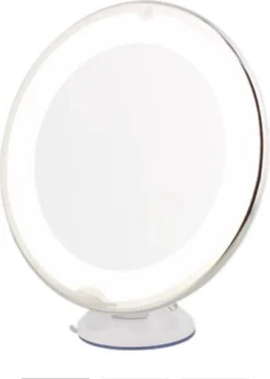 Make Up Spiegel- Led Verlichting - Vergroting 5x -Cosmetica Winkel 855x1200 1