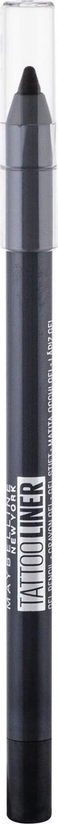 Maybelline Tattoo Liner Gel Pencil - 901 Intense Charcoal - Grijs - Waterproof Oogpotlood 11 Maybelline Tattoo Liner Gel Pencil - 901 Intense Charcoal - Grijs - Waterproof Oogpotlood - Afbeelding 11