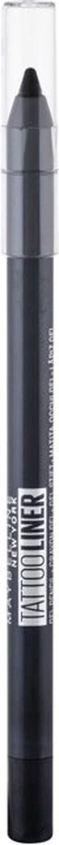 Maybelline Tattoo Liner Gel Pencil - 901 Intense Charcoal - Grijs - Waterproof Oogpotlood 13 Maybelline Tattoo Liner Gel Pencil - 901 Intense Charcoal - Grijs - Waterproof Oogpotlood - Afbeelding 13