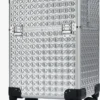 Beauty Koffer Zilver | Beautycase / Beautykoffer / Trolley Van Aluminium - 8 Wielen - Kapper Koffer - Tattoo Koffer - Nagel Koffer - Make-up Koffer