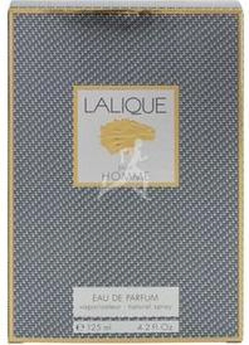 Lalique Homme Lion - 125ml - Eau De Parfum 9 Lalique Homme Lion - 125ml - Eau De Parfum - Afbeelding 9
