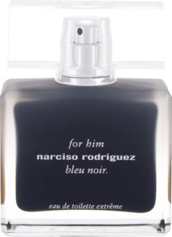 Narciso Rodriguez Blue Noir For Him Extrˆme - 50 Ml - Eau De Toilette Spray - Herenparfum