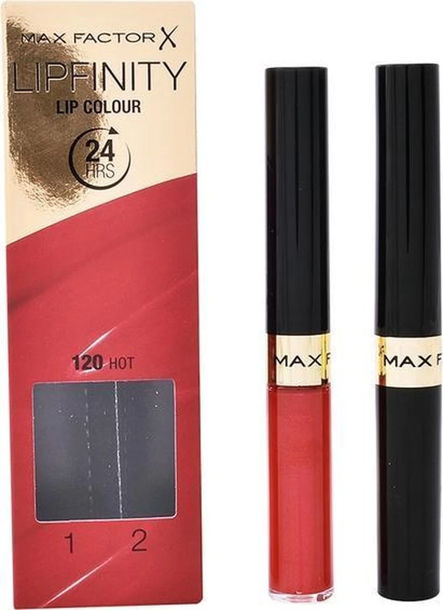 Max Factor Lipfinity 24HR Lip Colour Lipgloss - 210 Endless Mesmerizing 5 Max Factor Lipfinity 24HR Lip Colour Lipgloss - 210 Endless Mesmerizing - Afbeelding 5