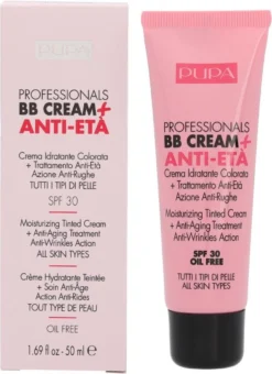 PUPA Milano Pupa Professionals BB Creme Anti-Eta SPF30 002 Sand -Cosmetica Winkel 872x1200 2
