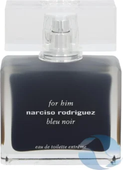 Narciso Rodriguez Blue Noir For Him Extrˆme - 50 Ml - Eau De Toilette Spray - Herenparfum -Cosmetica Winkel 873x1200 2