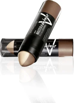 Maybelline Master Contour V-Shape Duo Stick - Medium - Contouring