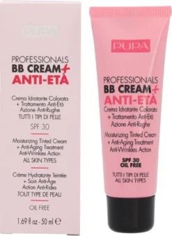 PUPA Milano Pupa Professionals BB Creme Anti-Eta SPF30 002 Sand -Cosmetica Winkel 874x1200 3