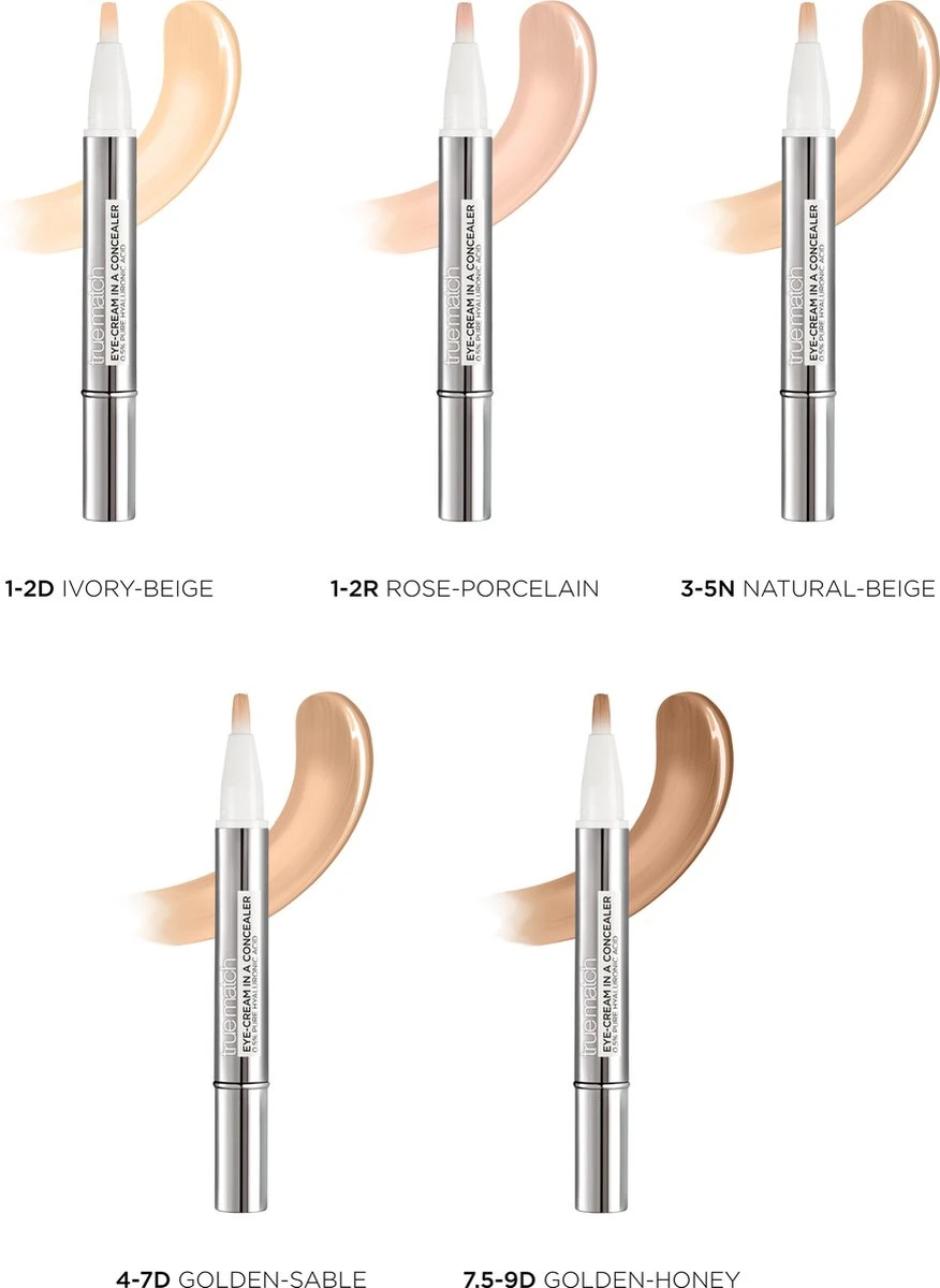 L’Oréal Paris True Match Touche Magique Concealer - 4-7D Golden Sable 7 L’Oréal Paris True Match Touche Magique Concealer - 4-7D Golden Sable - Afbeelding 7