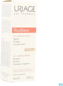 Uriage Roséliane Cc Crème Spf30 23 Uriage Roséliane Cc Crème Spf30 -Cosmetica Winkel 881x1200 2