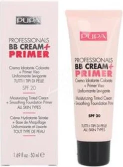 Pupa Milano Professionals BB Cream + Primer - Nude 001 -Cosmetica Winkel 882x1200 4