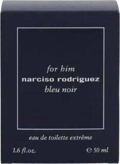 Narciso Rodriguez Blue Noir For Him Extrˆme - 50 Ml - Eau De Toilette Spray - Herenparfum -Cosmetica Winkel 886x1200 3