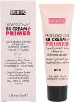Pupa Milano BB Cream + Primer For Combination To Oily Skin - 001 Nude 26 Pupa Milano BB Cream + Primer For Combination To Oily Skin - 001 Nude -Cosmetica Winkel 888x1200 2