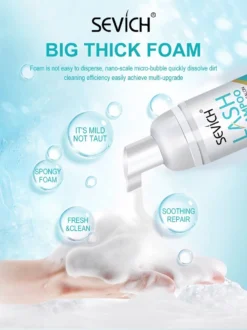 Sevich Wimper Extensions Cleanser - Wimpershampoo - Lash Foam Shampoo - Lash Cleanser - Wimper-shampoo - Assortiment 'Het Gemak' -Cosmetica Winkel 897x1200 7