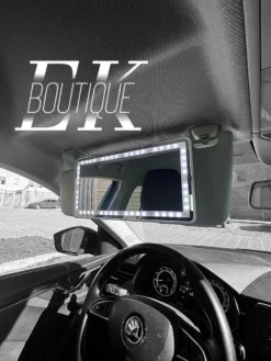 Merkloos EK Boutique 'auto Zonneklep Make-up Spiegel Met Led Verlichting' (oplaadbaar) (wit) 'make-up Spiegel Auto' 'make-up Spiegel Met Led' 'make-up Spiegel' 'make-up Spiegel Met Led' 'make-up Spiegel' -Cosmetica Winkel 900x1200 11