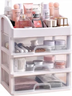 Make Up Organizer Met Lade - Cosmetica Opbergdoos - Sieradendoos - Beauty