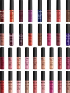 NYX Professional Makeup Soft Matte Lip Cream - CANNES - Lippenstift - 8 Ml -Cosmetica Winkel 903x1200 2