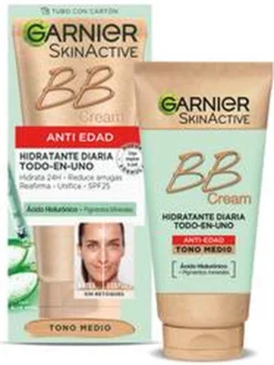 Garnier - SKIN NATURALS BB CREAM Anti-ageing Medium 50 Ml -Cosmetica Winkel 904x1200