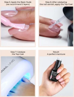 Méanail - Gellak - Kit Cube - Uv Lamp 36 Watt Zonder Timer - Starterspakket - Nude -Cosmetica Winkel 908x1200 1