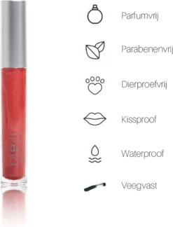 Blèzi® Lip Fix 70 Brilliant Cherry - Lipstick - Lippenstift Langhoudend - Rood Roze -Cosmetica Winkel 914x1200