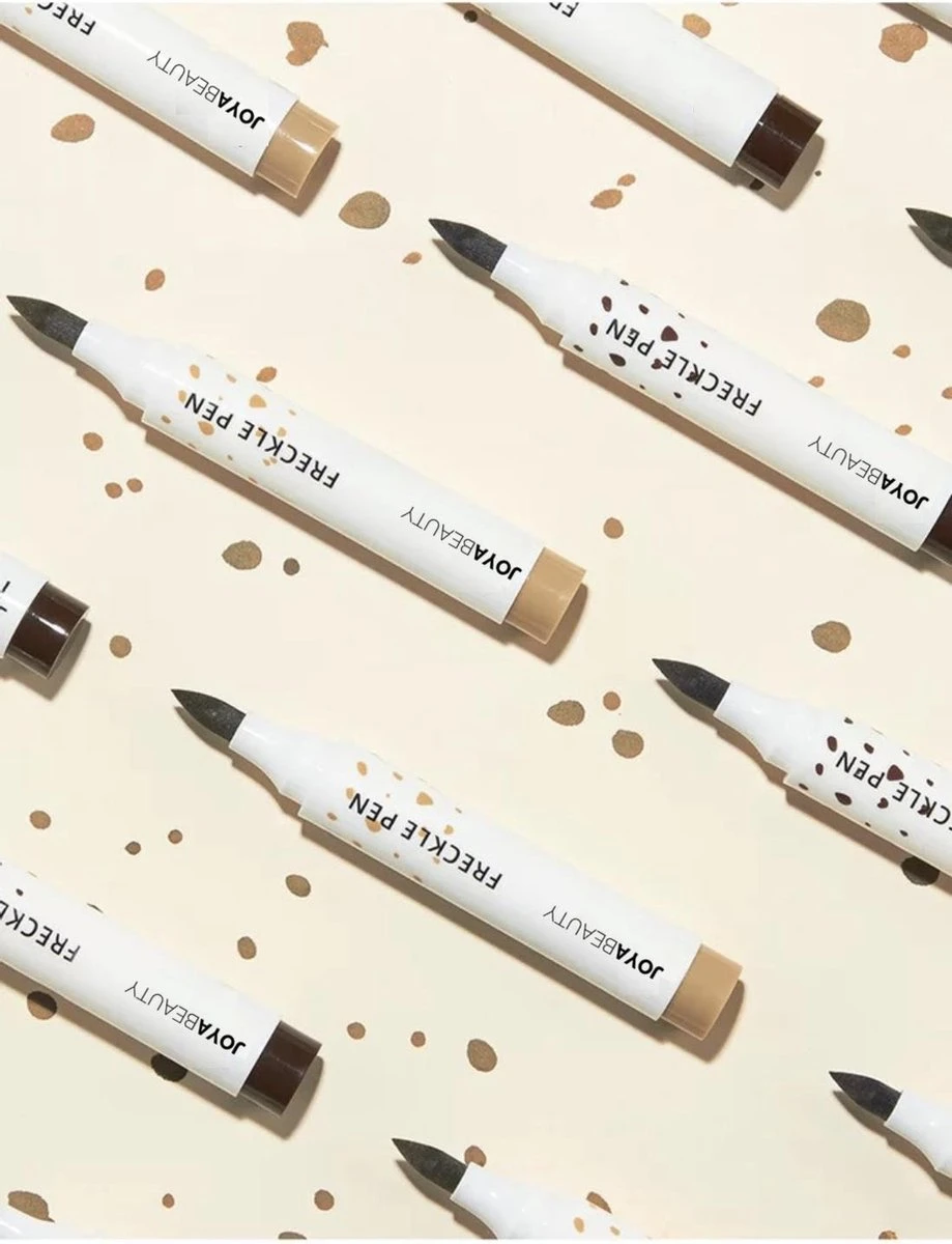 Joya Beauty® Sproetjes Pen | Freckle Pen | Kleur 1: Licht Bruin 9 Joya Beauty® Sproetjes Pen | Freckle Pen | Kleur 1: Licht Bruin - Afbeelding 9