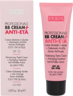 Pupa Milano Professionals BB Cream + Anti-Eta - 001 Nude -Cosmetica Winkel 920x1200 2
