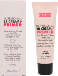 Pupa Milano Professionals BB Cream + Primer - Nude 001 -Cosmetica Winkel 930x1200 3