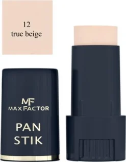 Max Factor Pan Stik Foundation Stick - 12 True Beige -Cosmetica Winkel 934x1200 1