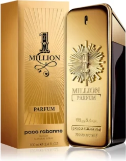 Paco Rabanne 1 Million 100 Ml - Eau De Parfum - Herenparfum