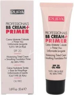Pupa Milano Professionals BB Cream + Primer - 002 Sand -Cosmetica Winkel 940x1200