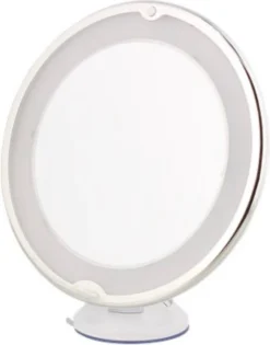 Make Up Spiegel- Led Verlichting - Vergroting 5x