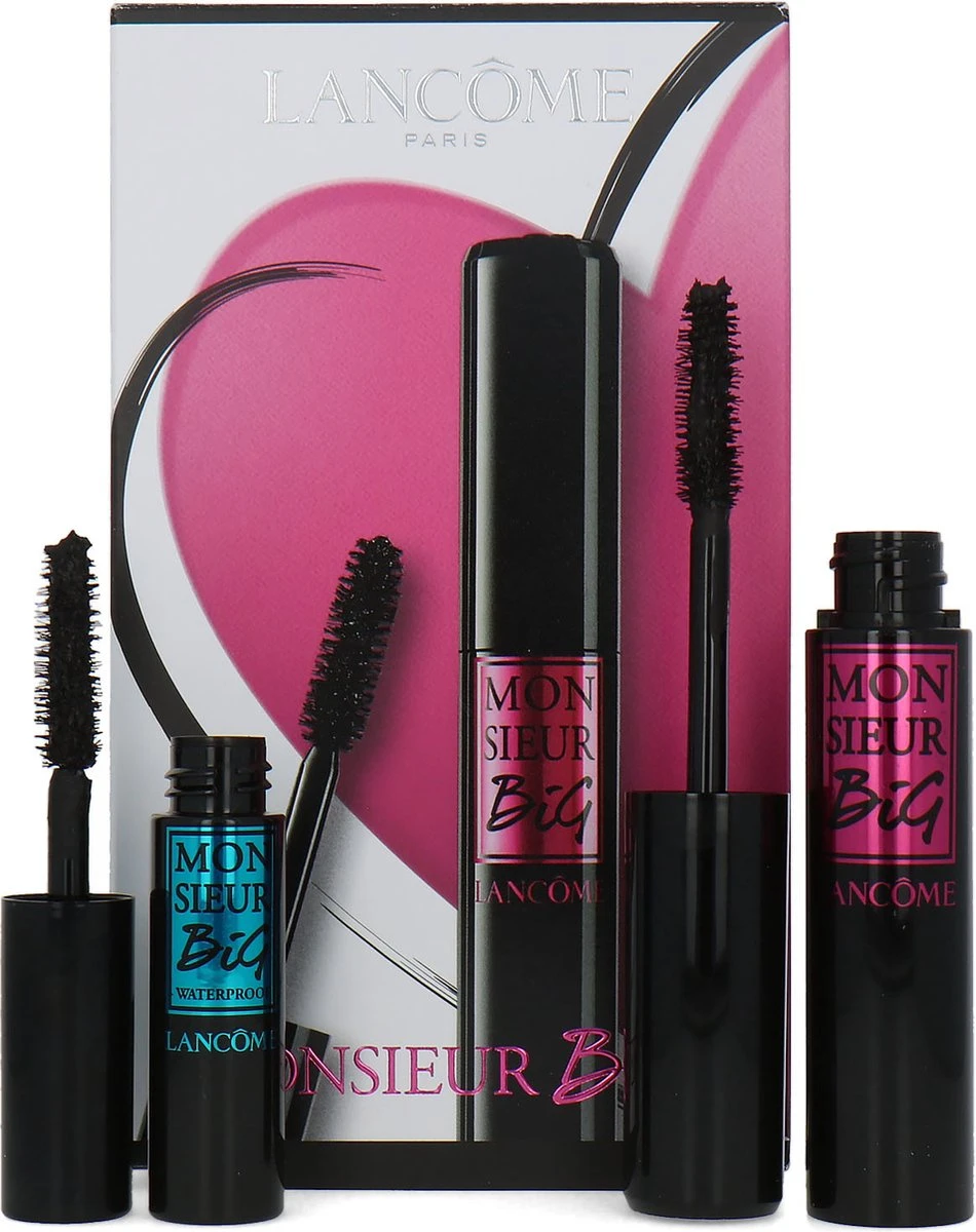 Lancôme Monsieur Big Mascara Set - 01 Big Is The New Black 2 Lancôme Monsieur Big Mascara Set - 01 Big Is The New Black - Afbeelding 2