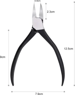 Medies - Professionele Zware Nageltang Voor Teennagels | Nagelknipper Teennagels | Ingegroeide Teennagel | Kalknagel | Harde Teennagels | Nagelschaar | Pedicure - Ingebouwde Veren -Cosmetica Winkel 954x1200