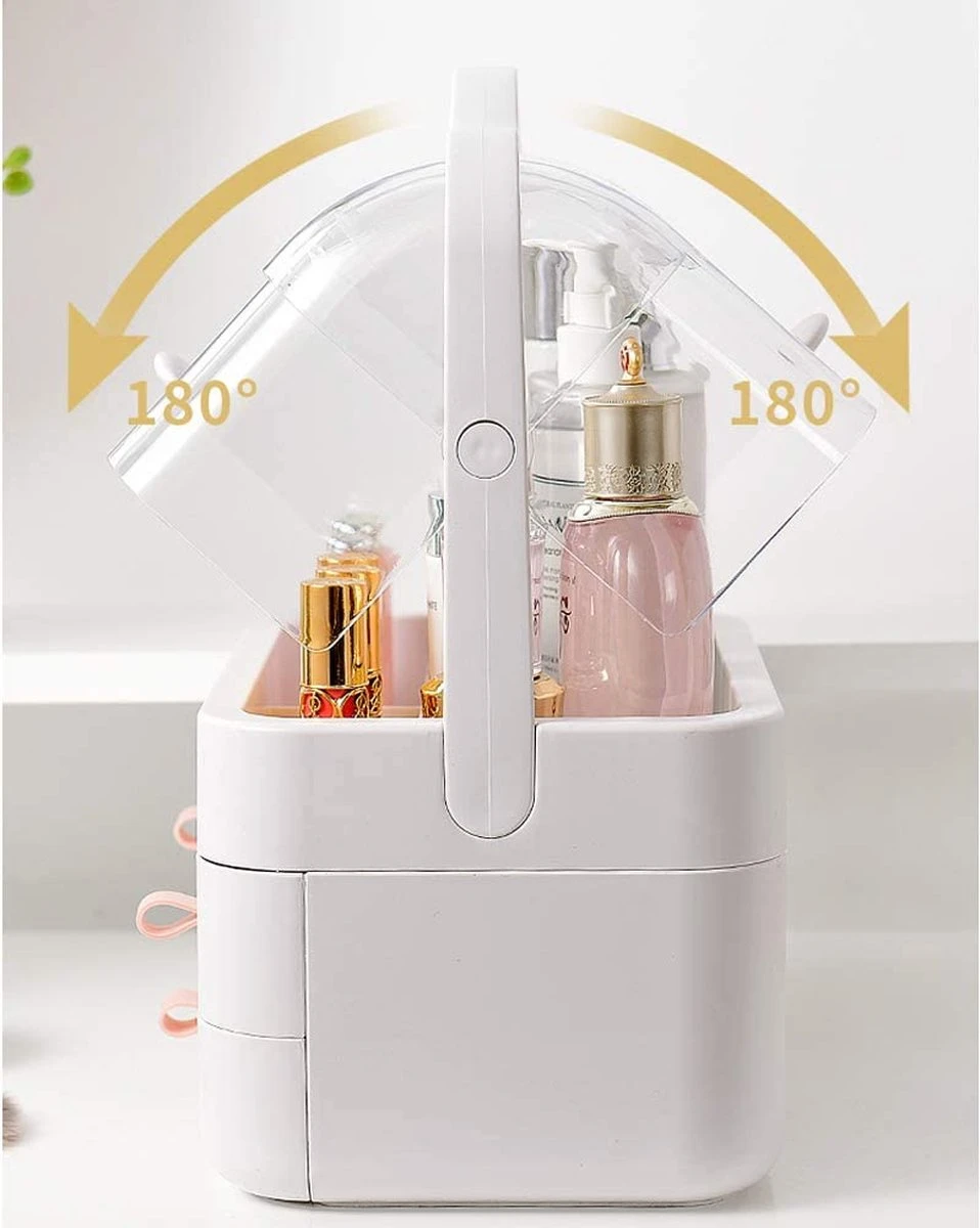 Cosmetics Organizer For Storage / Makeup Organizer - Cosmetic Organizer - Lipstick Holder Organizer 6 Cosmetics Organizer For Storage / Makeup Organizer - Cosmetic Organizer - Lipstick Holder Organizer - Afbeelding 6