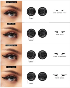 MARBL. Cosmetics - Easy Wing - Eyeliner Stempel - 6MM - -Cosmetica Winkel 959x1200 4
