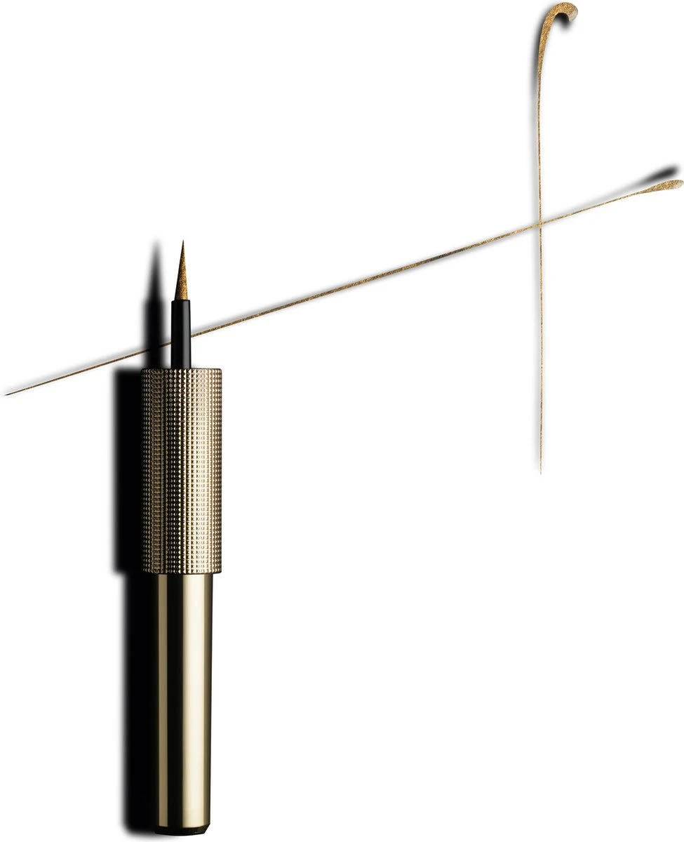 L’Oréal Paris Paris Electric Nights Superliner Matte Signature Eyeliner - Limited Edition – 10 Gold – Goud 2 L’Oréal Paris Paris Electric Nights Superliner Matte Signature Eyeliner - Limited Edition – 10 Gold – Goud - Afbeelding 2