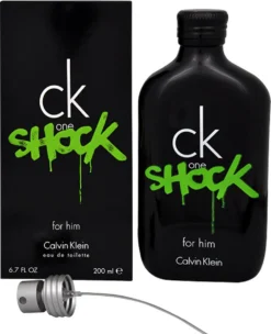 Calvin Klein Shock - 100 Ml - Eau De Toilette -Cosmetica Winkel 975x1200 4