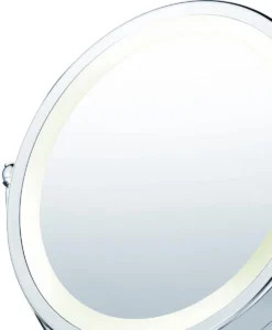 Beurer BS59 Spiegel Met Ringverlichting - Make-upspiegel Met Muurmontage - Ø11cm -Cosmetica Winkel 987x1200