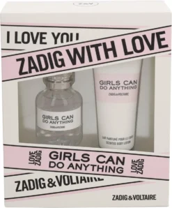 Zadig & Voltaire Girls Can Do Anything Giftset - 30 Ml Eau De Parfum + 75 Ml Bodylotion - Geurengeschenkset 5 Zadig & Voltaire Girls Can Do Anything Giftset - 30 Ml Eau De Parfum + 75 Ml Bodylotion - Geurengeschenkset -Cosmetica Winkel 993x1200