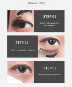 DW4Trading Magnetische Wimpers Met Eyeliner Set - Herbruikbaar - 5 Paar - Zwart -Cosmetica Winkel 995x1200 2