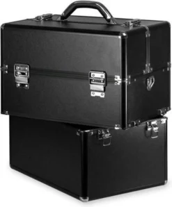 Koffer Groot Zwart/Zwart -Cosmetica Winkel 995x1200