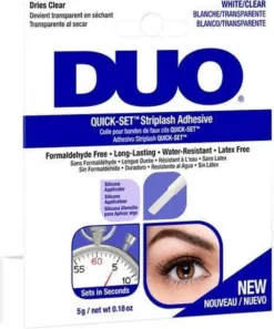 DUO - Quick-Set Lash Adhesive Brush-On Wimperlijm - Clear 10 DUO - Quick-Set Lash Adhesive Brush-On Wimperlijm - Clear -Cosmetica Winkel 999x1200 1